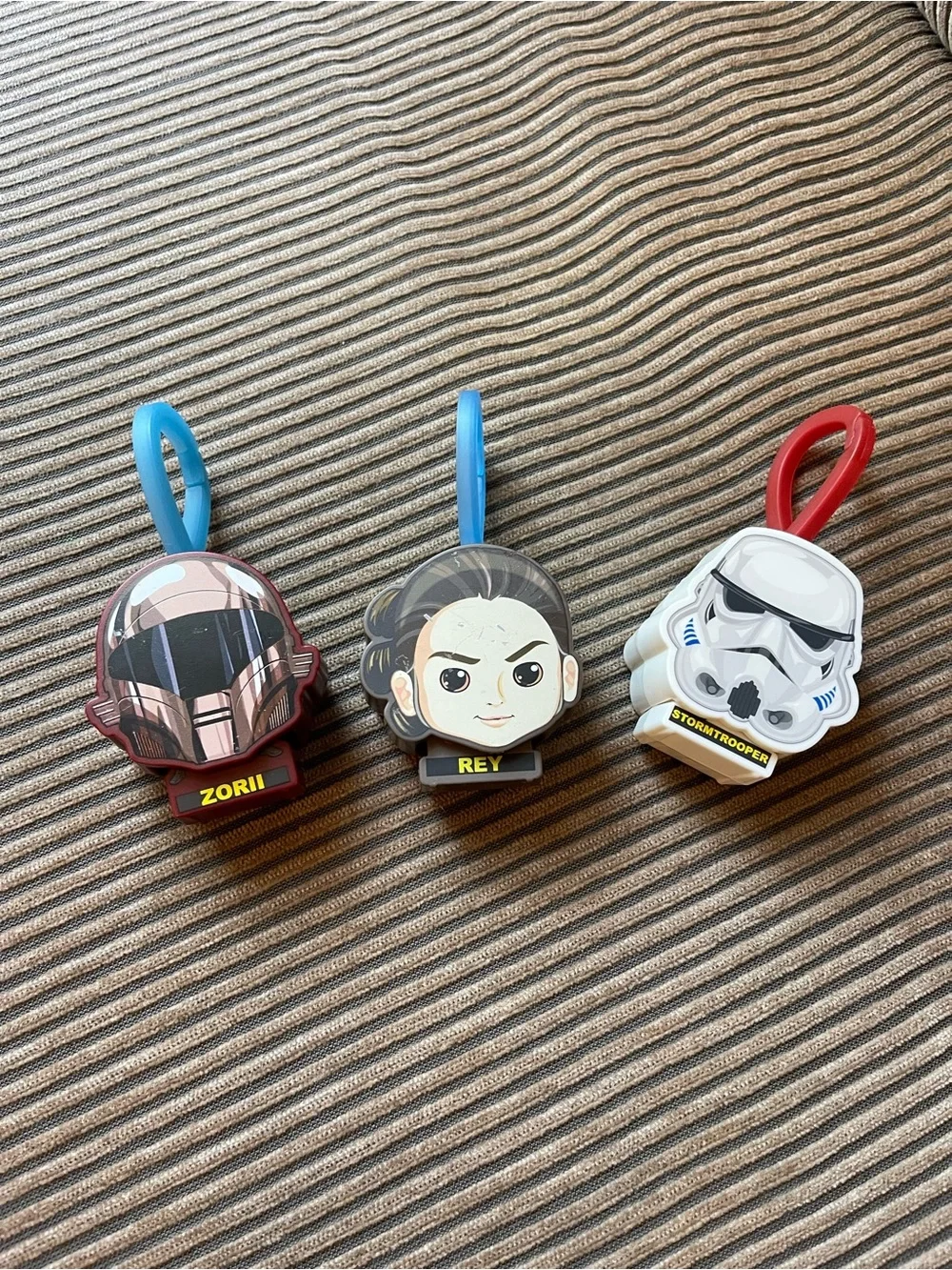 2019 McDonald’s/ Star Wars 3 Keychains